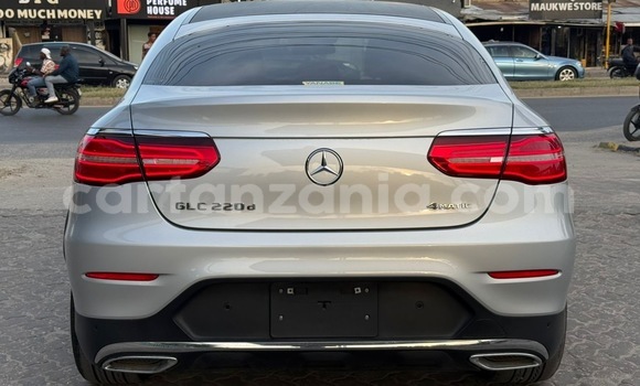 Buy Import Mercedes‒Benz GLC Coupe Silver Car in Dar es Salaam in Dar es Salaam Buy Import Mercedes‒Benz GLC Coupe Silver Car in Dar es Salaam in Dar es Salaam