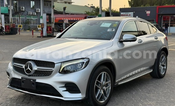 Buy Import Mercedes‒Benz GLC Coupe Silver Car in Dar es Salaam in Dar es Salaam Buy Import Mercedes‒Benz GLC Coupe Silver Car in Dar es Salaam in Dar es Salaam