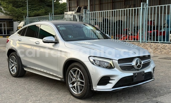 Buy Import Mercedes‒Benz GLC Coupe Silver Car in Dar es Salaam in Dar es Salaam Buy Import Mercedes‒Benz GLC Coupe Silver Car in Dar es Salaam in Dar es Salaam