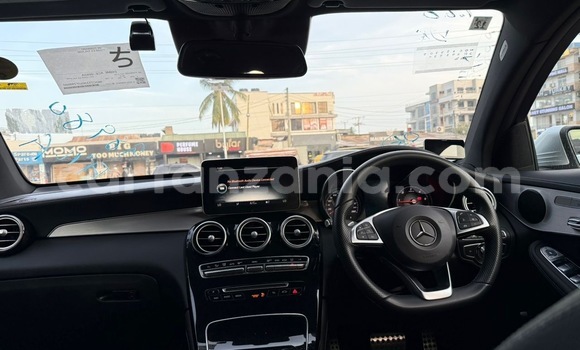 Buy Import Mercedes‒Benz GLC Coupe Silver Car in Dar es Salaam in Dar es Salaam Buy Import Mercedes‒Benz GLC Coupe Silver Car in Dar es Salaam in Dar es Salaam