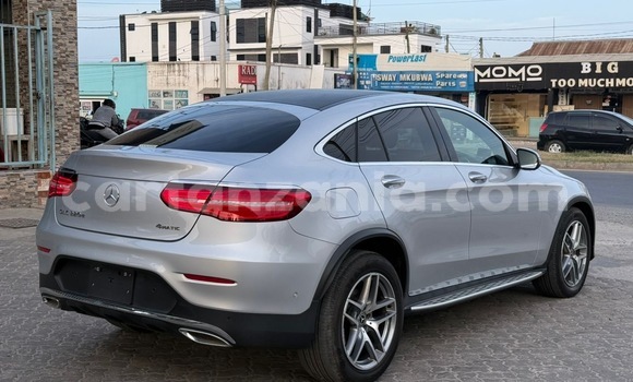 Buy Import Mercedes‒Benz GLC Coupe Silver Car in Dar es Salaam in Dar es Salaam Buy Import Mercedes‒Benz GLC Coupe Silver Car in Dar es Salaam in Dar es Salaam
