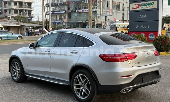 Buy Import Mercedes‒Benz GLC Coupe Silver Car in Dar es Salaam in Dar es Salaam Buy Import Mercedes‒Benz GLC Coupe Silver Car in Dar es Salaam in Dar es Salaam
