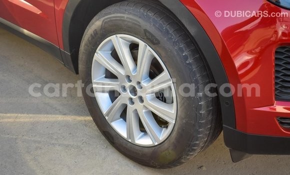 Buy Import Jaguar E-Pace Red Car in Import - Dubai in Arusha