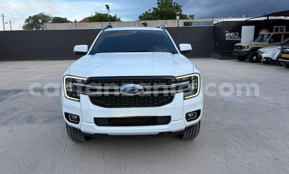 Buy Import Ford Ranger White Car in Dar es Salaam in Dar es Salaam