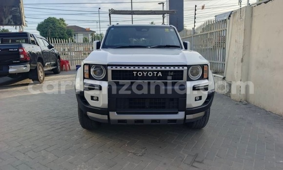 Buy Import Toyota Land Cruiser Prado White Car in Dar es Salaam in Dar es Salaam