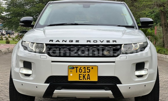 Buy Used Land Rover Range Rover Evoque White Car in Dar es Salaam in Dar es Salaam Buy Used Land Rover Range Rover Evoque White Car in Dar es Salaam in Dar es Salaam