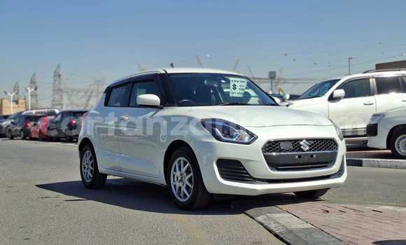 Buy Import Suzuki Swift White Car in Import - Dubai in Arusha