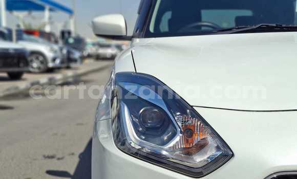 Buy Import Suzuki Swift White Car in Import - Dubai in Arusha Buy Import Suzuki Swift White Car in Import - Dubai in Arusha