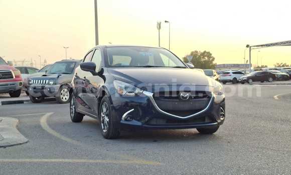 Buy Import Mazda Demio Blue Car in Import - Dubai in Arusha