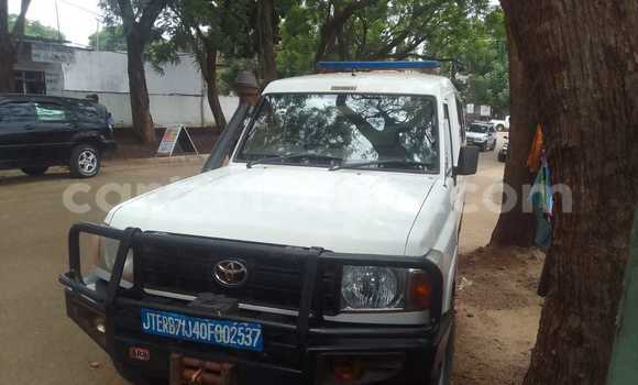 Buy Used Toyota Land Cruiser White Car in Moshi Municipal in Kilimanjaro Buy Used Toyota Land Cruiser White Car in Moshi Municipal in Kilimanjaro
