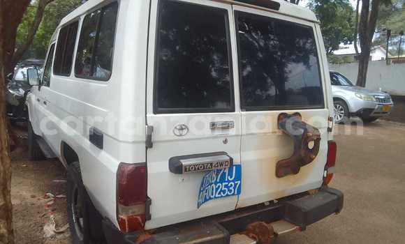 Buy Used Toyota Land Cruiser White Car in Moshi Municipal in Kilimanjaro Buy Used Toyota Land Cruiser White Car in Moshi Municipal in Kilimanjaro