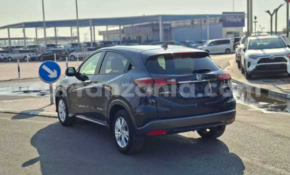 Buy Import Honda Vezel Blue Car in Import - Dubai in Arusha Buy Import Honda Vezel Blue Car in Import - Dubai in Arusha