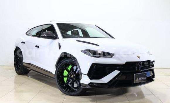 Buy Import Lamborghini Urus White Car in Kahama in Shinyanga Buy Import Lamborghini Urus White Car in Kahama in Shinyanga