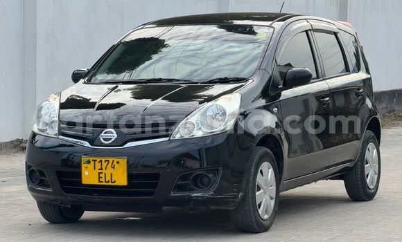 Buy Used Nissan Note Black Car in Dar es Salaam in Dar es Salaam Buy Used Nissan Note Black Car in Dar es Salaam in Dar es Salaam