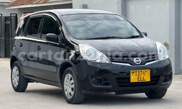 Buy Used Nissan Note Black Car in Dar es Salaam in Dar es Salaam Buy Used Nissan Note Black Car in Dar es Salaam in Dar es Salaam