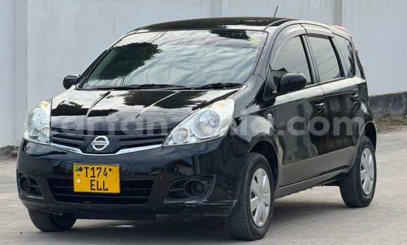 Buy Used Nissan Note Black Car in Dar es Salaam in Dar es Salaam Buy Used Nissan Note Black Car in Dar es Salaam in Dar es Salaam