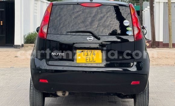 Buy Used Nissan Note Black Car in Dar es Salaam in Dar es Salaam Buy Used Nissan Note Black Car in Dar es Salaam in Dar es Salaam