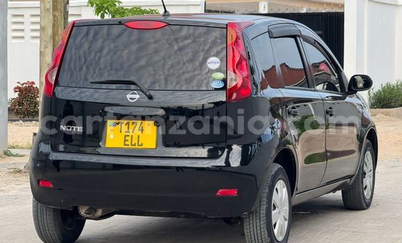 Buy Used Nissan Note Black Car in Dar es Salaam in Dar es Salaam Buy Used Nissan Note Black Car in Dar es Salaam in Dar es Salaam