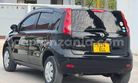 Buy Used Nissan Note Black Car in Dar es Salaam in Dar es Salaam Buy Used Nissan Note Black Car in Dar es Salaam in Dar es Salaam