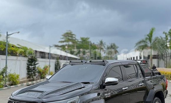Buy New Toyota Hilux Black Car in Dar es Salaam in Dar es Salaam