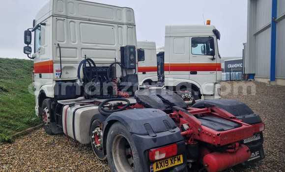 Buy Used DAF CF White Truck in Dar es Salaam in Dar es Salaam Buy Used DAF CF White Truck in Dar es Salaam in Dar es Salaam