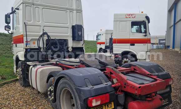 Buy Used DAF CF White Truck in Dar es Salaam in Dar es Salaam Buy Used DAF CF White Truck in Dar es Salaam in Dar es Salaam