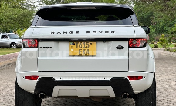 Buy Import Land Rover Range Rover Evoque White Car in Dar es Salaam in Dar es Salaam Buy Import Land Rover Range Rover Evoque White Car in Dar es Salaam in Dar es Salaam