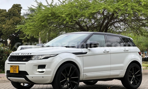 Buy Import Land Rover Range Rover Evoque White Car in Dar es Salaam in Dar es Salaam Buy Import Land Rover Range Rover Evoque White Car in Dar es Salaam in Dar es Salaam