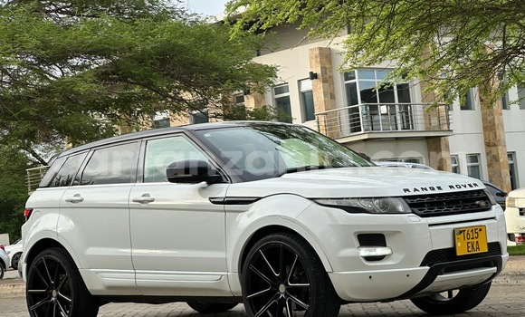 Buy Import Land Rover Range Rover Evoque White Car in Dar es Salaam in Dar es Salaam Buy Import Land Rover Range Rover Evoque White Car in Dar es Salaam in Dar es Salaam