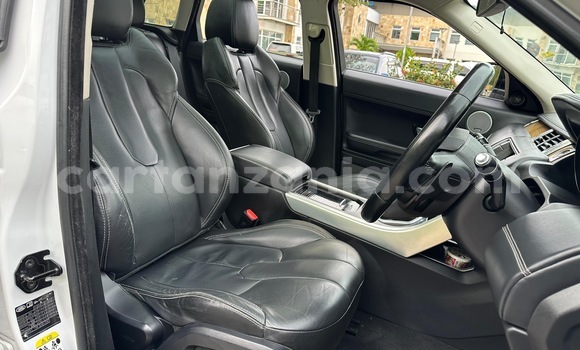 Buy Import Land Rover Range Rover Evoque White Car in Dar es Salaam in Dar es Salaam Buy Import Land Rover Range Rover Evoque White Car in Dar es Salaam in Dar es Salaam