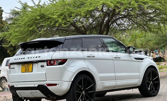 Buy Import Land Rover Range Rover Evoque White Car in Dar es Salaam in Dar es Salaam Buy Import Land Rover Range Rover Evoque White Car in Dar es Salaam in Dar es Salaam