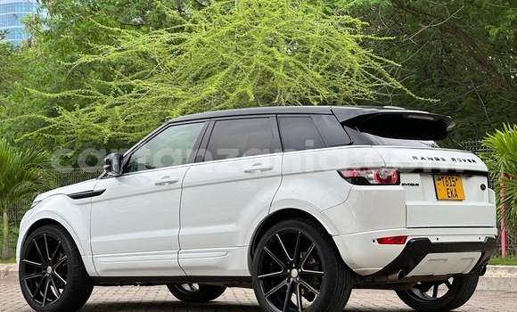 Buy Import Land Rover Range Rover Evoque White Car in Dar es Salaam in Dar es Salaam Buy Import Land Rover Range Rover Evoque White Car in Dar es Salaam in Dar es Salaam