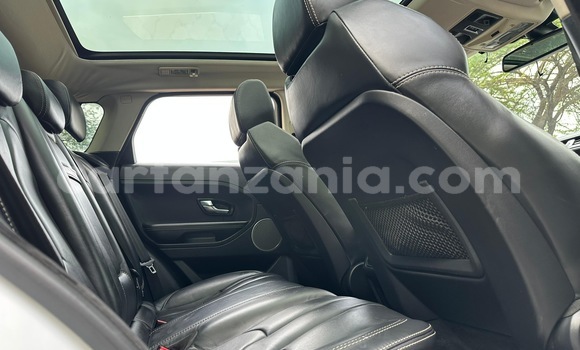 Buy Import Land Rover Range Rover Evoque White Car in Dar es Salaam in Dar es Salaam Buy Import Land Rover Range Rover Evoque White Car in Dar es Salaam in Dar es Salaam