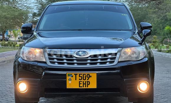 Nunua Ilio tumika Subaru Forester Nyeusi Gari ndani ya Dar es Salaam nchini Dar es Salaam