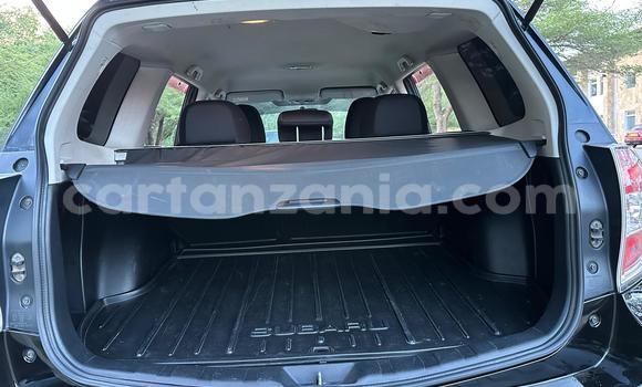 Buy Used Subaru Forester Black Car in Dar es Salaam in Dar es Salaam Buy Used Subaru Forester Black Car in Dar es Salaam in Dar es Salaam