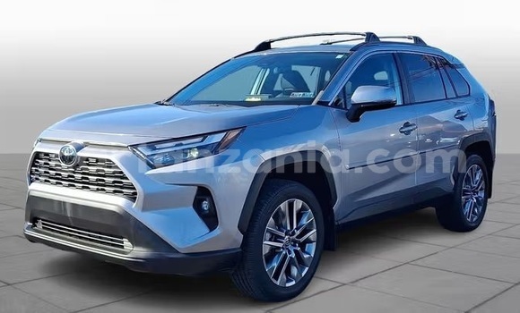 Buy Used Toyota RAV4 Silver Car in Dar es Salaam in Dar es Salaam