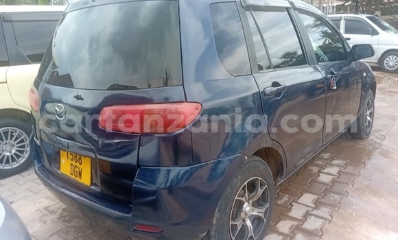Buy Used Mazda Demio Blue Car in Dar es Salaam in Dar es Salaam
