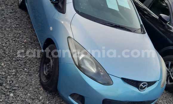 Buy New Mazda Demio Blue Car in Dar es Salaam in Dar es Salaam Buy New Mazda Demio Blue Car in Dar es Salaam in Dar es Salaam