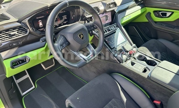 Buy Used Lamborghini Urus Green Car in Bagamoyo in Pwani Buy Used Lamborghini Urus Green Car in Bagamoyo in Pwani