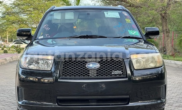 Buy Used Subaru Forester Black Car in Dar es Salaam in Dar es Salaam