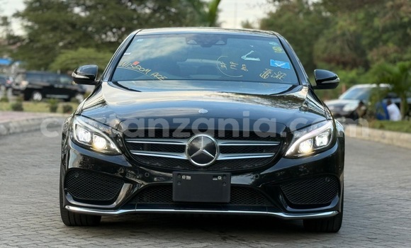 Buy Import Mercedes‒Benz C–Class Black Car in Dar es Salaam in Dar es Salaam