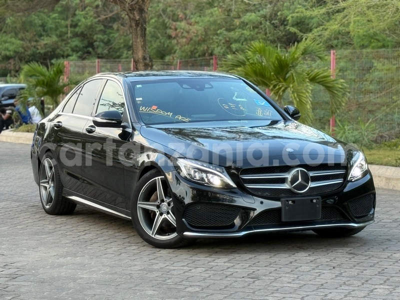 Big with watermark mercedes benz c class dar es salaam dar es salaam 32057
