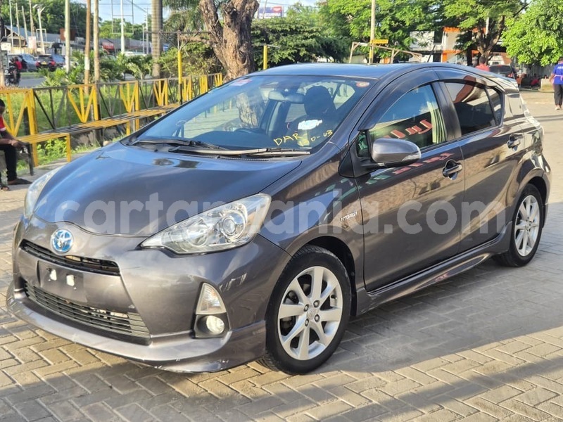 Big with watermark toyota aqua dar es salaam dar es salaam 32060