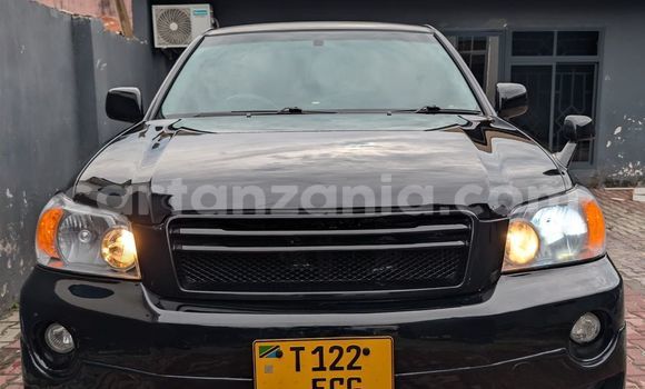 Buy Used Toyota Kluger Black Car in Dar es Salaam in Dar es Salaam