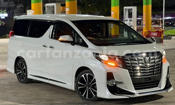 Buy Import Toyota Alphard White Car in Dar es Salaam in Dar es Salaam