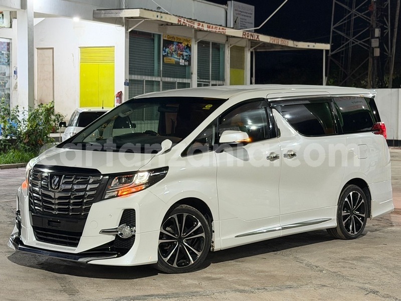 Big with watermark toyota alphard dar es salaam dar es salaam 32065