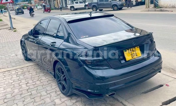 Buy Used Mercedes-Benz C-Classe Black Car in Dar es Salaam in Dar es Salaam Buy Used Mercedes-Benz C-Classe Black Car in Dar es Salaam in Dar es Salaam