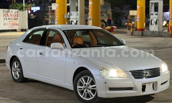 Buy Import Toyota Mark X White Car in Dar es Salaam in Dar es Salaam