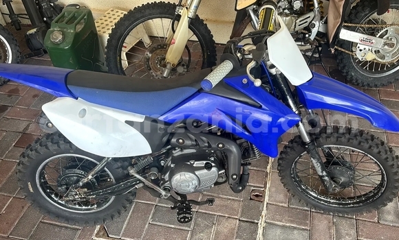 Buy Used Yamaha TT-R Blue Bike in Arusha in Arusha