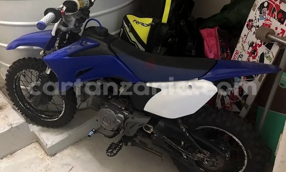 Buy Used Yamaha TT-R Blue Bike in Arusha in Arusha Buy Used Yamaha TT-R Blue Bike in Arusha in Arusha